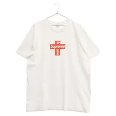 2024年最新】Supreme Cross Box Logo Teeの人気アイテム - メルカリ