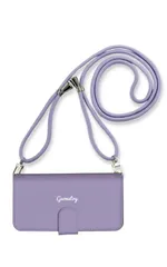 iPhone14ProMax ケース 手帳型 アイフォン14 プロマックス スマホケース 携帯ケース PUショルダー スマホ用 幾何学模様 北欧 大人女子 シンプル パステル ストラップ付 カラー02