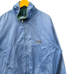 90s ビンテージ パタゴニア シェルドシンチラ ジャケット M ライトブルー  90年代 vintage ヴィンテージ patagonia