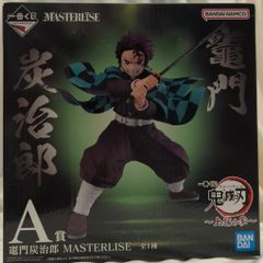 BANDAI SPIRITS 이치 반 쿠지 귀멸의 칼날 상현의 참 A상 슌몬 탄지로 MASTERLISE