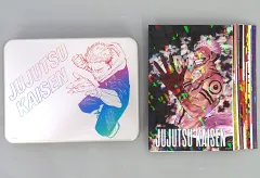 【中古】キャラカード 集合 缶入りホロカードセット 「呪術廻戦」呪術廻戦 クライマックスキャンペーン デジタル版週刊少年ジャンプ定期購読者限定