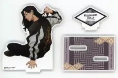 【中古】アクリルスタンド・アクリルパネル 場地圭介 アクリルスタンド 「Slash Gift 東京リベンジャーズ COLLECTION限定描き下ろしくじ」 D-4賞