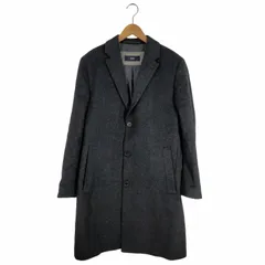 ヒューゴボス HUGO BOSS stratus3 カシミヤ混 ウール チェスターコート メンズ DE：50 のサムネイル