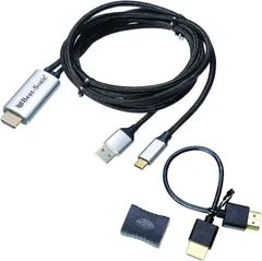 Beat-Sonic (ビートソニック) 互換品 ミラーリングアダプター USB Type-C専用 MA01A 社外品