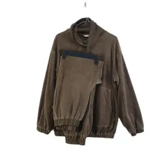 J5200 ID レディース FREE 茶色 トレーニング 冬 セット