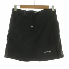 モンベル Montbell O.D.ラップ ショーツ アウトドアスカート ストレッチパンツ ハーフ S ブラック 1105583 /NQ