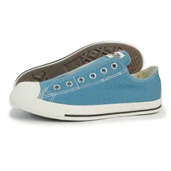 【新品】コンバース CONVERSE スニーカー スリッポン レディース メンズ オールスター LP スリップ OX ダスティーブルー ALL STAR LP SLIP OX