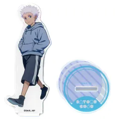 【中古】アクリルスタンド・アクリルパネル 五条悟(幼少期) 描き下ろしアクリルスタンド JF2025 Ver. 「呪術廻戦」 ジャンプフェスタ2025グッズ