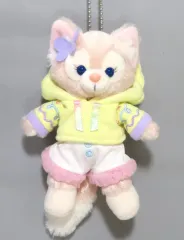 【中古】ぬいぐるみ リーナ・ベル ぬいぐるみバッジ 「ダッフィー＆フレンズのカム・ファインド・スプリング」 東京ディズニーシー限定