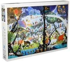 藤城清治、絵画、油彩4号こびとくんこの指とまれ新品額縁、肉筆、山下清。 藤城清冶作品を卸価格で販売！