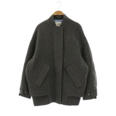 エンフォルド ENFOLD 24AW STADIUM-JUMPER ジャケット ジップアップ 38