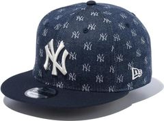 [ニューエラ] 9FIFTY ジャガード モノグラム ヤンキース (L/XL)