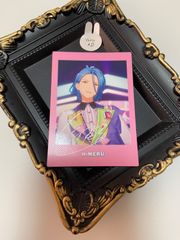 あんスタ!! 8周年記念 ぱしゃっつ サイン付き Crazy:B HiMERU