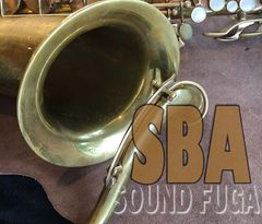 A.SELMER Super Balanced Action　54千番台　ノーラッカー テナーサックス