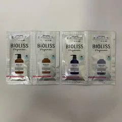 SS ビオリス ヴィーガニー ボタニカル シャンプー&ヘアコンディショナー トライアル 「しっとり モイスト / さらさら スムース」 セット　|　コーセーコスメポートのサムネイル