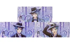 【中古】卓上マット 全3種セット プレミアムマルチラバーマット“オクタヴィネル寮” 「ディズニー ツイステッドワンダーランド」