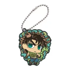 【中古】キーホルダー ジョセフ・ジョースター 「ジョジョの奇妙な冒険 ラバーマスコットコレクション01」