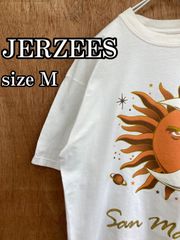 JERZEES メンズ Tシャツ 白