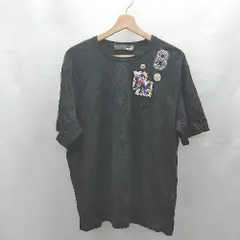 ◇ ⊂ LOVEMOSCHINO モスキーノ ワッペン 半袖 カットソー サイズ38 ブラック系 レディース E  【1501230042642】のサムネイル
