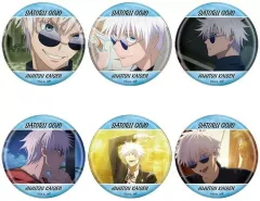 【新品】バッジ・ビンズ 【BOX】呪術廻戦 第2期 キャラバッジコレクション 懐玉・玉折 五条悟 第二弾