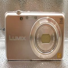 【動作確認済】 Panasonic パナソニック LUMIX DMC-FH8 ピンクゴールド デジタルカメラ