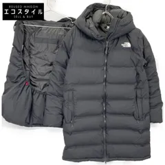 THE NORTH FACE ノースフェイス NDM92100  ﾍﾞﾋﾞｰｷｬﾘｱｶﾊﾞｰ付き ﾏﾀﾆﾃｨ ﾀﾞｳﾝｺｰﾄ L