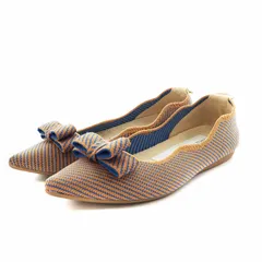 オッフェン Offen pointed-RUBAN バレエシューズ ポインテッド