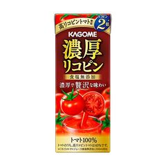 KAGOME カゴメ 濃厚リコピン 195ml×48本 (2ケース)
