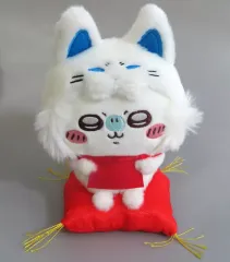 【中古】ぬいぐるみ モモンガ 伏見稲荷なぬいぐるみ 「ちいかわ なんか小さくてかわいいやつ」 ちいかわもぐもぐ本舗＆オンラインストア限定