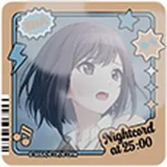 【中古】シール・ステッカー 東雲絵名A(ノーマル小) 「プロジェクトセカイ カラフルステージ! feat. 初音ミク メモステコレクション vol.4 B」