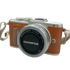 シャッター743回 OLYMPUS PEN E-PL9 レンズキット 付属品完備 - メルカリ
