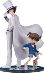 フリュー F:NEX 名探偵コナン 江戸川コナン & 怪盗キッド 1/7スケール PVC製 塗装済み 完成品