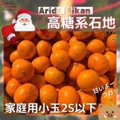 石地みかん　小玉　有田　2.5キロ