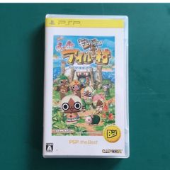 [중고 PSP 소프트] 몬한 일기 따끈따끈 아이루 마을