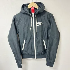 (^w^)b NIKE ナイキ ジップアップ スウェットパーカー フーディ ロゴプリント ポリエステル100% スポーツMIX トレーニングウェア 羽織り ライトアウター シンプル ブラック 黒 メンズ サイズS