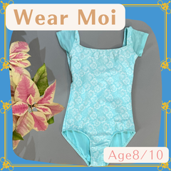 Wear Moi / ウェアモア ACANTE パシフィック キッズレオタード サイズ：Age8/10 120~135cm