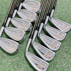 本間ゴルフ hiro honma 軟鉄アイアン LB-280 青モグラ 10本組 - メルカリ