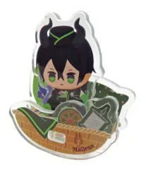 【中古】アクリルスタンド・アクリルパネル マレウス・ドラコニア ゆらゆらアクリルスタンド Vol.2 「ディズニー ツイステッドワンダーランド」