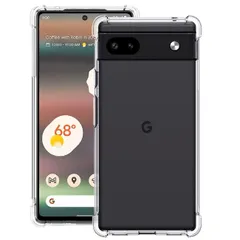 pixel6a ケース ケース [ 黄変しにくい 全面保護カバー 散熱加工 耐衝撃 全透明 落下防止 カバー すり傷防止 TPU 薄型 柔軟 軽量 6a 携帯便利 Pixel ] Google google 対応 pixel6a Wekrsu ケース
