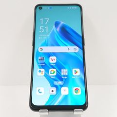 OPPO Reno5 A A103OP Y!mobile シルバーブラック 送料無料 本体 c08805