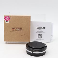 【美品】TECHART LM-EA9（ライカＭマウントレンズ → ソニーＥマウント変換）マウントアダプター AF オートフォーカス