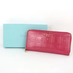 サマンサタバサ プチチョイス 長財布 小銭入れあり ウォレット ブランド レディース ピンク Samantha Thavasa 【中古】