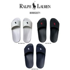(SALE)POLO RALPH LAUREN(ポロ ラルフローレン)スライド サンダル シャワー ビーチ スリッパ スポーツ メンズ 男性用 PONY SLIDE SANDAL 809852071