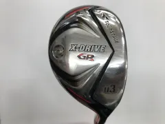 ブリヂストン　X-DRIVE GR 2u 4u 5u 3本セット　フレックスS ブリヂストン X-DRIVE GR 2u 4u 5u 3本セット フレックスS 2025