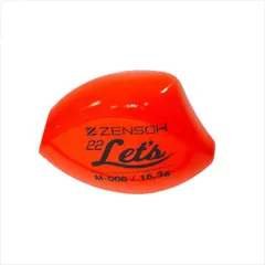 キザクラ ウキ ZENSOH 22Lets(レッツ) M 000 レッドのサムネイル