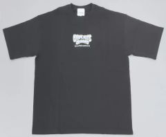 [중고]T셔츠 B코마치 TEE(T셔츠/스티커 첨부) 블랙 XL사이즈 [vaultroom×[추시의 아이]]