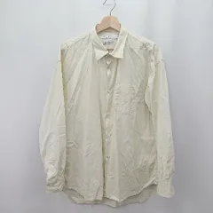 ◇ Θ URBAN RESEARCH アーバンリサーチ 無地 長袖 長袖シャツ サイズL ベージュ系 メンズ E  【1506190014265】