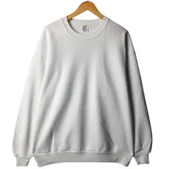 古着 80~90年代 ジャージーズ Jerzees 無地 ブランクスウェットシャツ トレーナー USA製 メンズXL相当 ヴィンテージ/eaa545293