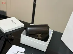 [Celine] トリオンフ ミニバッグ - 専用ボックス付き | セリーヌ レディースバッグ｜本日限定特価｜新品未使用