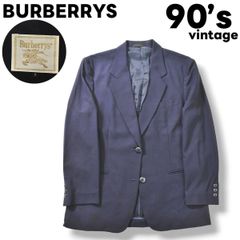 Burberrys バーバリー シングル テーラードジャケット 9 ネイビー ♪